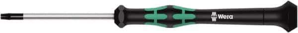 Wera - 5 Torx Driver - 40mm Blade Length, 137mm OAL, Ergonomic Handle - Best Tool & Supply