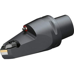 Walter - 95° Lead Angle, Indexable Turning Toolholder - 128mm OAL, Series DCMN-CAPTO-AUSSEN - Best Tool & Supply