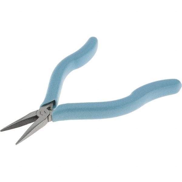 Xcelite - 6-1/2" Jaw Length x 7/16" Jaw Width, Long Nose Comfort Grip Pliers - Smooth Jaw, Bi-Material Cushion Handle - Best Tool & Supply