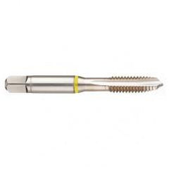 M10x1.5 6H 3-Flute Cobalt Yellow Ring Spiral Point Plug Tap-Bright - Best Tool & Supply