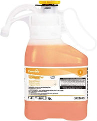 Diversey - 1.4 L Bottle Cleaner/Degreaser - Liquid, Disinfectant, Citrus - Best Tool & Supply