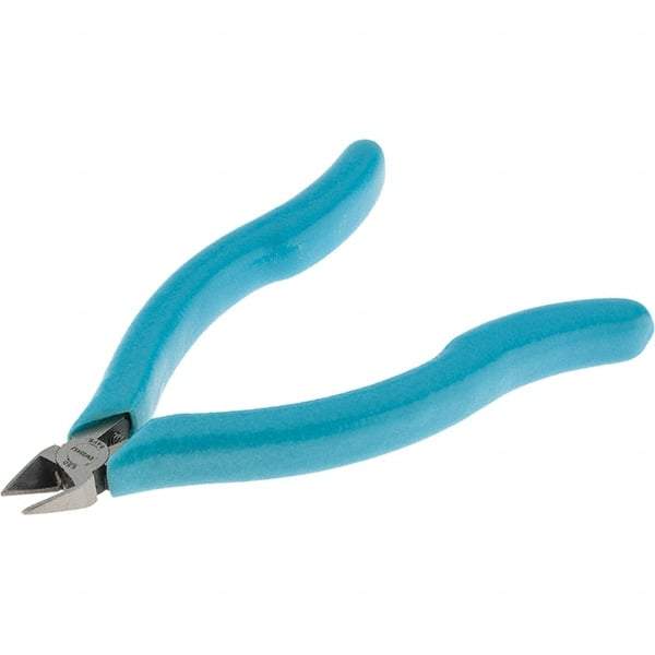 Xcelite - 5-7/16" OAL, 20 AWG Capacity, Diagonal Cutter - 13/32" Jaw Length x 11mm Jaw Width, Diagonal Head - Best Tool & Supply