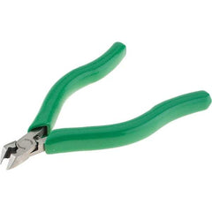 Xcelite - 138mm OAL, 20 AWG Capacity, Diagonal Cutter - 7/16" Jaw Length x 11mm Jaw Width, Angled Tip Head - Best Tool & Supply