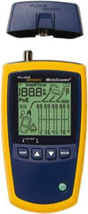 Fluke Networks - Universal Cable Tester - LCD Screen, RJ45 Connectors - Best Tool & Supply