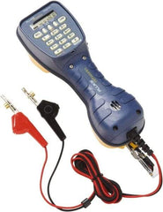 Fluke Networks - Universal Cable Tester - LCD Screen, Clips Connectors - Best Tool & Supply