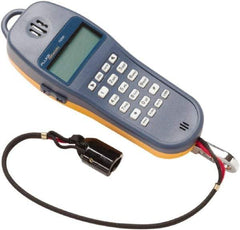 Fluke Networks - Universal Cable Tester - LCD Screen, 346A Connectors - Best Tool & Supply