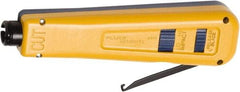 Fluke Networks - 3 Piece, Punchdown Termination Tool - Comes in Clam Shell - Best Tool & Supply