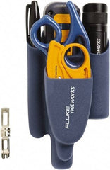 Fluke Networks - 7 Piece, Punchdown Tool Kit - Comes in Clam Shell - Best Tool & Supply