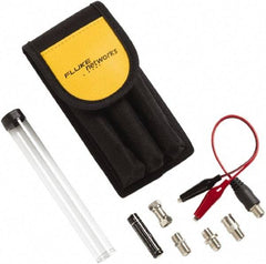 Fluke Networks - 1 Piece, Data & Video Kit - Comes in Clam Shell - Best Tool & Supply