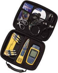 Fluke Networks - 20 Piece, Network Service Kit - Comes in Kit Bag - Best Tool & Supply