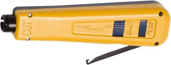 Fluke Networks - 1 Piece, Punchdown Termination Tool - Comes in Clam Shell - Best Tool & Supply