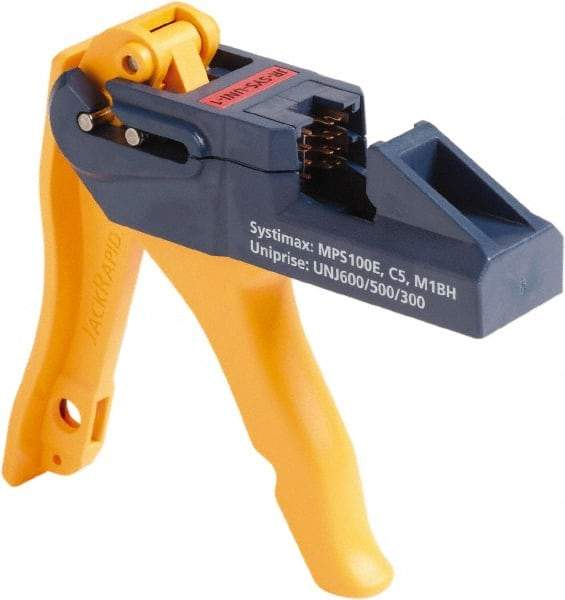 Fluke Networks - 1 Piece, Multi-Pair Impact Tool - Comes in Clam Shell - Best Tool & Supply