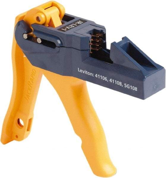 Fluke Networks - 1 Piece, Multi-Pair Impact Tool - Comes in Clam Shell - Best Tool & Supply