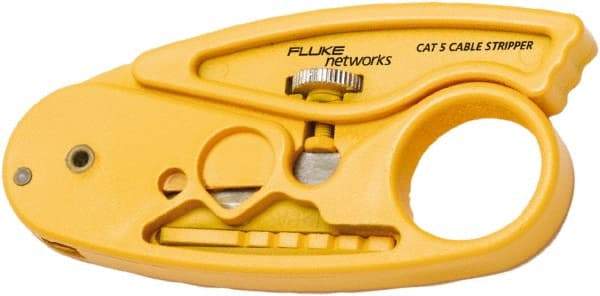 Fluke Networks - 1 Piece, Cable Stripper - Comes in Clam Shell - Best Tool & Supply