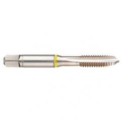 40671 2B 3-Flute Cobalt Yellow Ring Spiral Point Plug Tap-Bright - Best Tool & Supply