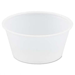 DART - Polystyrene Portion Cups, 3.25 oz, Translucent, 250/Bag, 10 Bags/Carton - Best Tool & Supply