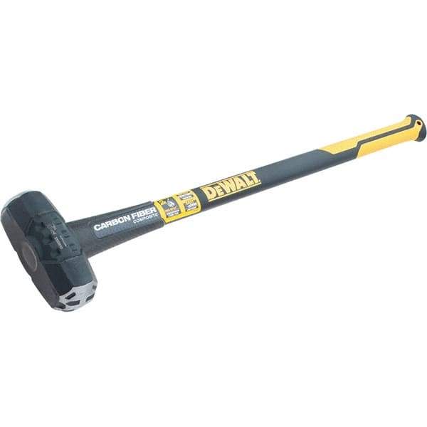 DeWALT - Sledge Hammers Tool Type: Sledge Hammer Head Weight (Lb.): 10 (Pounds) - Best Tool & Supply