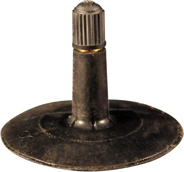 Milton - Patch Tube Type Tire Valve - For Rim Holes .453, 13", 14" or 15" Tubes - Best Tool & Supply