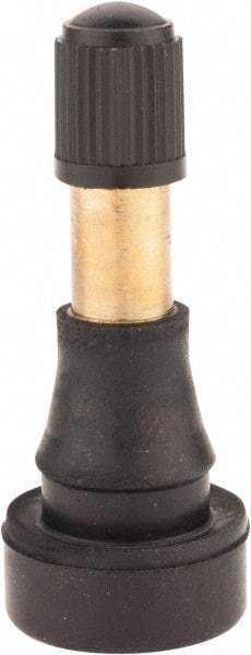 Milton - Tubeless Tire Valve - For Rim Holes .453 - Best Tool & Supply