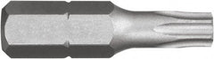 DeWALT - 1/4" Drive T25 Torx Screwdriver Bit - 1" OAL, Power Bit - Best Tool & Supply