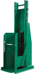 Valley Craft - 1,500 Lb Load Capacity, 30, 55 & 85 Gal Drum Dumper - For 30 Gal, 55 Gal & 85 Gal Drums - Best Tool & Supply