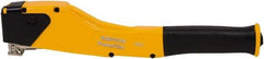 Stanley Bostitch - Manual Hammer Tacker - 1/4, 5/16, 3/8" Staples, 168 Lb Capacity, Yellow, Aluminum Die Cast - Best Tool & Supply