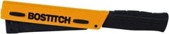 Stanley Bostitch - Manual Hammer Tacker - 1/4, 5/16, 3/8" Staples, 84 Lb Capacity, Yellow, Aluminum Die Cast - Best Tool & Supply