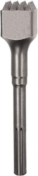 DeWALT - 1-3/4" Head Width, 10" OAL, 3/4" Shank Diam, Bushing Tool Chisel - SDS Max Drive, SDS Max Shank, Steel - Best Tool & Supply