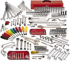 Proto - 194 Piece 1/4, 3/8 & 1/2" Drive Master Tool Set - Comes in Top Chest - Best Tool & Supply