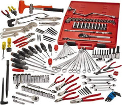 Proto - 157 Piece 3/8 & 1/2" Drive Master Tool Set - Comes in Top Chest - Best Tool & Supply