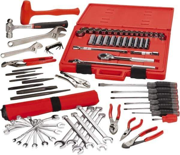 Proto - 77 Piece 3/8 & 1/2" Drive Master Tool Set - Comes in Tool Box - Best Tool & Supply