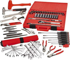 Proto - 77 Piece 3/8 & 1/2" Drive Master Tool Set - Comes in Tool Box - Best Tool & Supply