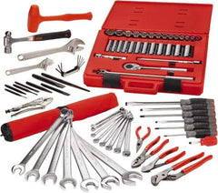 Proto - 78 Piece 1/2" Drive Master Tool Set - Comes in Tool Box - Best Tool & Supply