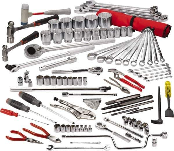 Proto - 92 Piece 3/8, 1/2 & 3/4" Drive Master Tool Set - Comes in Top Chest - Best Tool & Supply