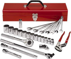 Proto - 27 Piece 3/4 & 1" Drive Master Tool Set - Comes in Tool Box - Best Tool & Supply