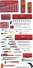 Proto - 157 Piece 3/8 & 1/2" Drive Master Tool Set - Comes in Top Chest - Best Tool & Supply