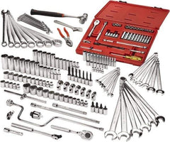 Proto - 179 Piece 1/4 & 3/8" Drive Master Tool Set - Comes in Roller Cabinet - Best Tool & Supply