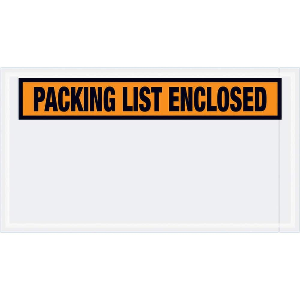 Tape Logic - Mailers, Sheets & Envelopes Type: Packing List Enclosed Envelope Style: Envelope - Best Tool & Supply