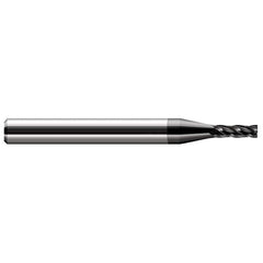 Harvey Tool - Square End Mills Mill Diameter (Inch): 1/64 Mill Diameter (Decimal Inch): 0.0150 - Best Tool & Supply