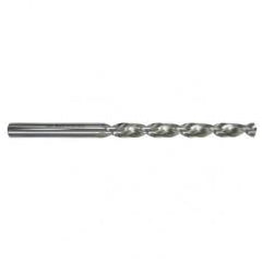 3mm Dia. - HSS Parabolic Taper Length Drill-130° Point-Coolant-Bright - Best Tool & Supply