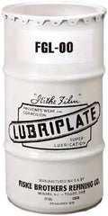 Lubriplate - 120 Lb Drum Aluminum General Purpose Grease - White, Food Grade, 300°F Max Temp, NLGIG 00, - Best Tool & Supply