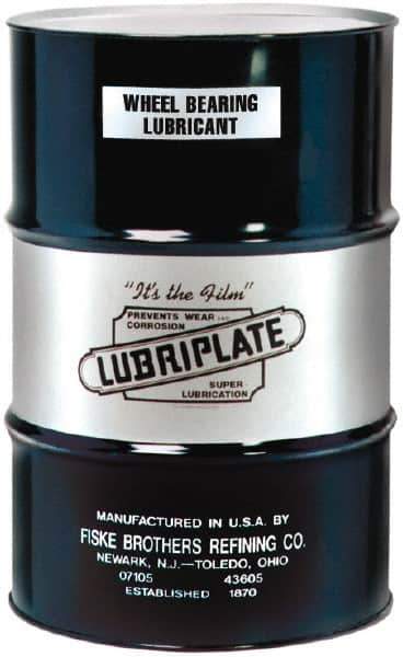 Lubriplate - 400 Lb Drum Lithium Extreme Pressure Grease - Off White, Extreme Pressure, 325°F Max Temp, NLGIG 2, - Best Tool & Supply