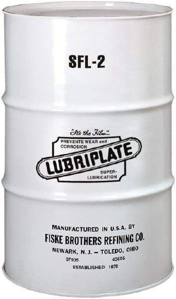 Lubriplate - 400 Lb Drum Aluminum High Temperature Grease - White, Food Grade & High/Low Temperature, 400°F Max Temp, NLGIG 2, - Best Tool & Supply