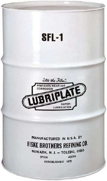 Lubriplate - 400 Lb Drum Aluminum High Temperature Grease - White, Food Grade & High/Low Temperature, 350°F Max Temp, NLGIG 1, - Best Tool & Supply