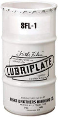 Lubriplate - 120 Lb Drum Aluminum High Temperature Grease - White, Food Grade & High/Low Temperature, 350°F Max Temp, NLGIG 1, - Best Tool & Supply