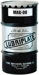 Lubriplate - 120 Lb Drum Lithium High Temperature Grease - Off White, High/Low Temperature, 204°F Max Temp, NLGIG 00, - Best Tool & Supply