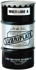 Lubriplate - 120 Lb Drum Calcium Extreme Pressure Grease - Beige, Extreme Pressure, 210°F Max Temp, NLGIG 2, - Best Tool & Supply