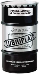 Lubriplate - 120 Lb Drum Aluminum Extreme Pressure Grease - Black, Extreme Pressure, 400°F Max Temp, NLGIG 2, - Best Tool & Supply