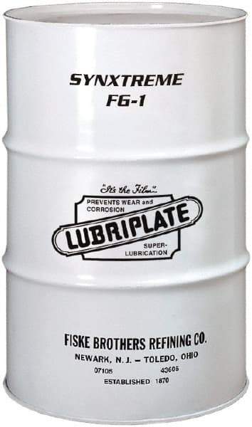 Lubriplate - 400 Lb Drum Calcium Extreme Pressure Grease - Tan, Extreme Pressure, Food Grade & High/Low Temperature, 440°F Max Temp, NLGIG 1, - Best Tool & Supply