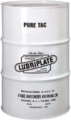 Lubriplate - 400 Lb Drum Aluminum Medium Speeds Grease - White, Food Grade, 400°F Max Temp, NLGIG 2, - Best Tool & Supply